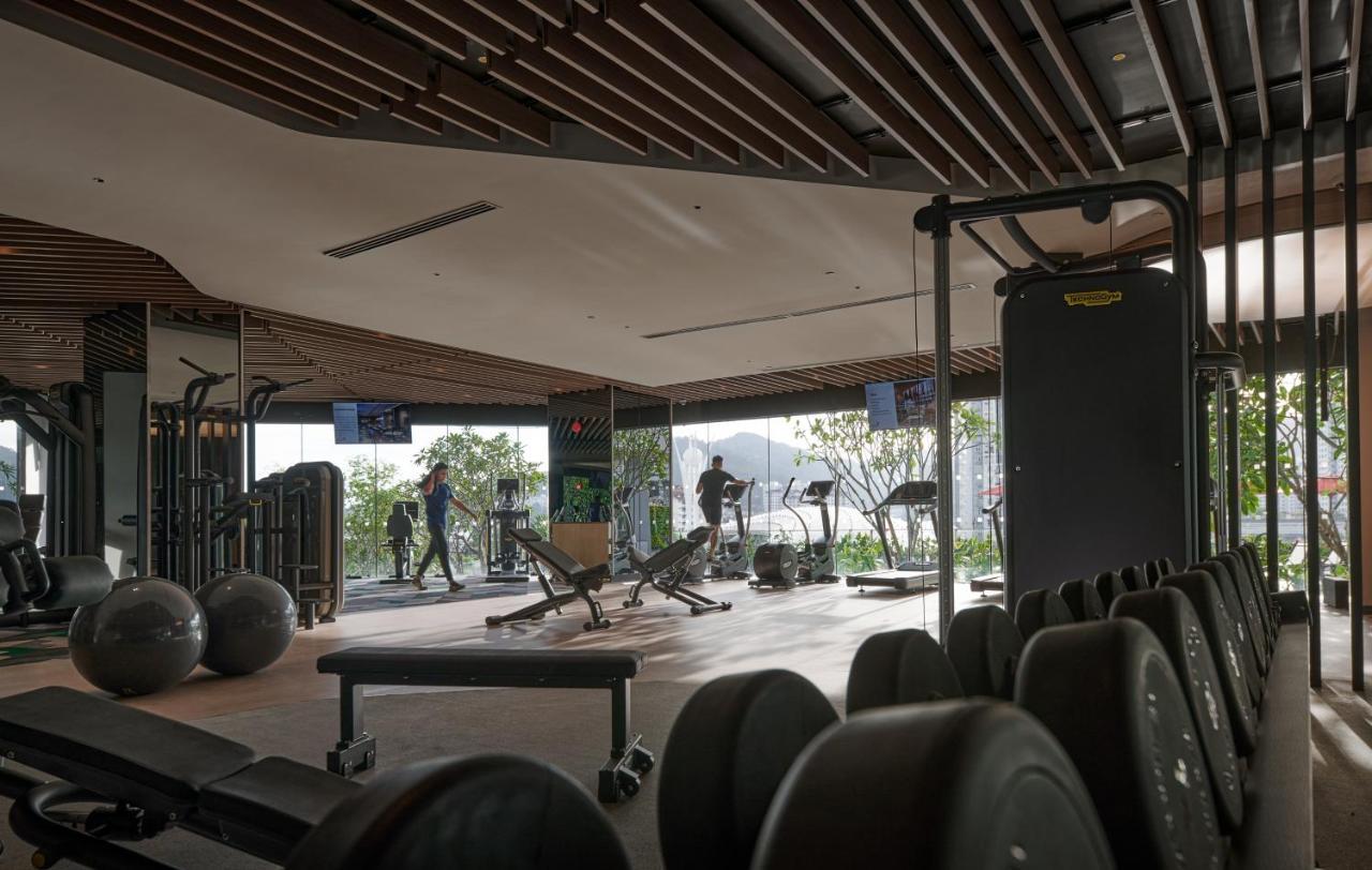 Отель Amari Spice Penang Байан-Лепас Экстерьер фото The gym at the 1881 Heritage
