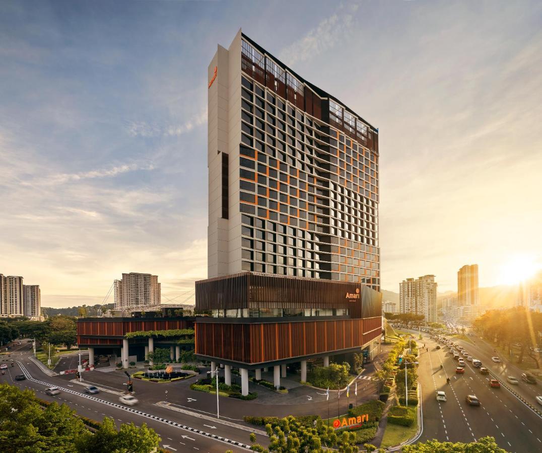 Отель Amari Spice Penang Байан-Лепас Экстерьер фото The hotel in 2016